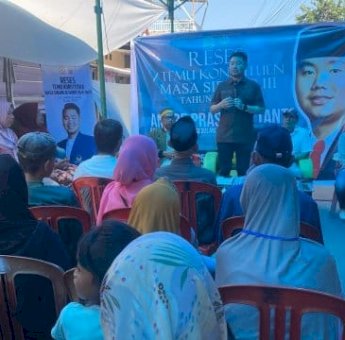 Reses APT di Mario, Warga Usulkan Pembangunan Sekolah SMA di Kecamatan Mariso