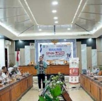 Pemkab Pangkep Gencarkan Sosialisasi SP4N-LAPOR, Demi Pelayanan Publik Responsif