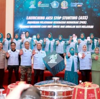 Pemkab Pinrang Siap Sukseskan Aksi Stop Stunting di 504 Desa Lokus Sulsel