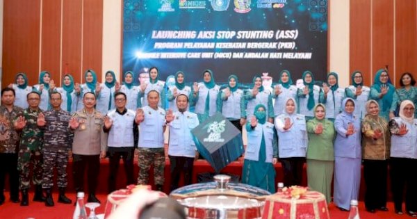 Pemkab Pinrang Siap Sukseskan Aksi Stop Stunting di 504 Desa Lokus Sulsel