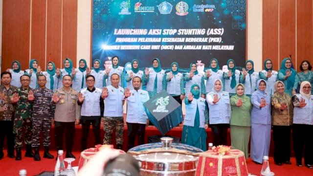 Pemkab Pinrang Siap Sukseskan Aksi Stop Stunting di 504 Desa Lokus Sulsel