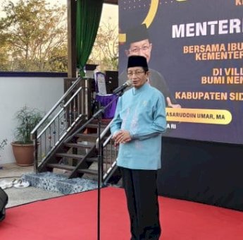 Menag RI Apresiasi Langkah Sidrap Perkuat Pendidikan Agama