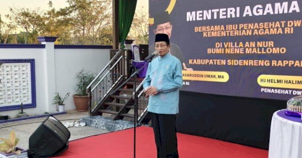 Menag RI Apresiasi Langkah Sidrap Perkuat Pendidikan Agama