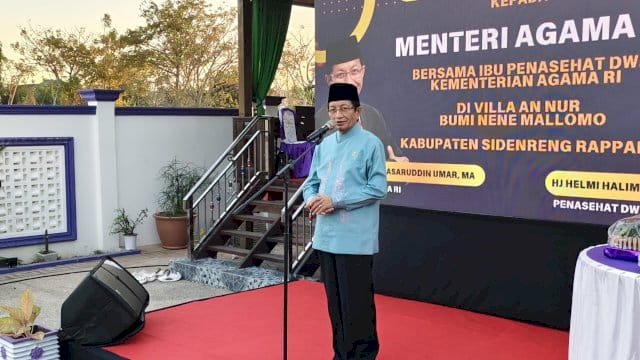 Menag RI Apresiasi Langkah Sidrap Perkuat Pendidikan Agama