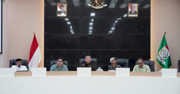 KPU Makassar Gandeng Pemkot, Pastikan PDPB 2025 Bersih