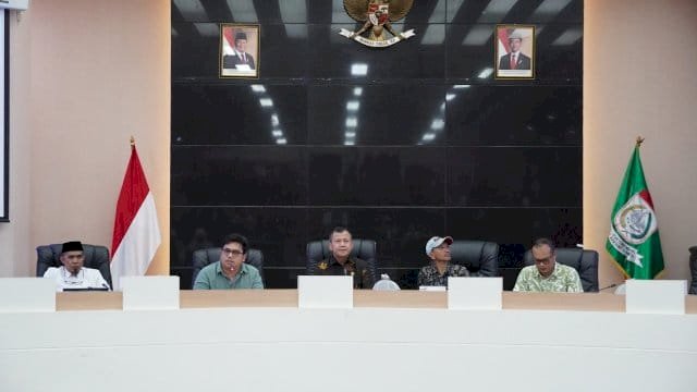 KPU Makassar Gandeng Pemkot, Pastikan PDPB 2025 Bersih