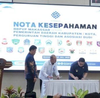 Disaksikan Menaker RI, Pemkot Teken MoU dan Buka Peluang Kerja bagi Disabilitas