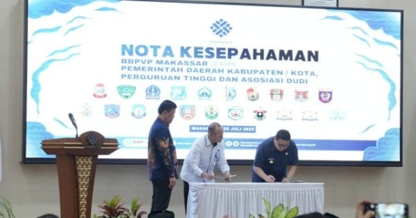 Disaksikan Menaker RI, Pemkot Teken MoU dan Buka Peluang Kerja bagi Disabilitas