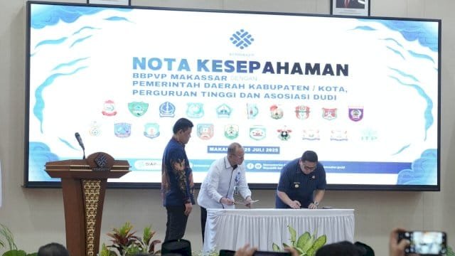 Disaksikan Menaker RI, Pemkot Teken MoU dan Buka Peluang Kerja bagi Disabilitas