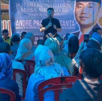 Warga Balang Baru Keluhkan Ketidakterbukaan Data Bantuan Sosial saat Reses Andre Tanta