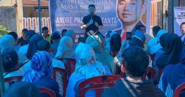 Warga Balang Baru Keluhkan Ketidakterbukaan Data Bantuan Sosial saat Reses Andre Tanta
