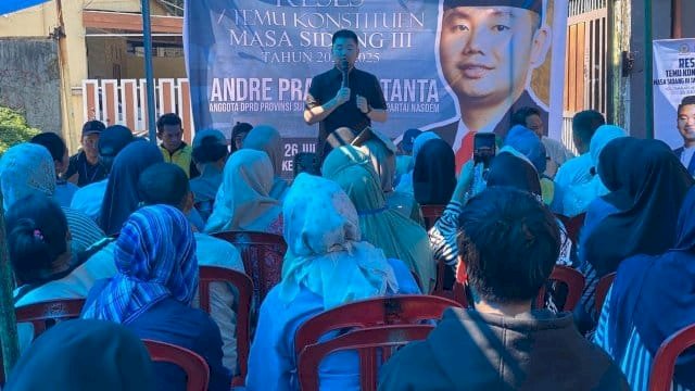 Warga Balang Baru Keluhkan Ketidakterbukaan Data Bantuan Sosial saat Reses Andre Tanta