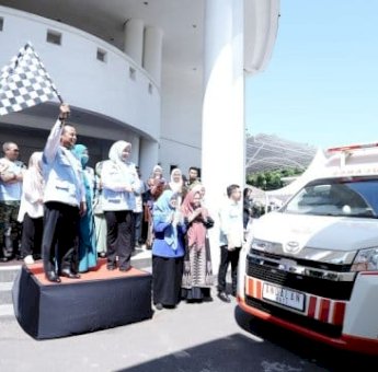 Sulsel Kini Punya MICU, Layanan RS Bergerak dengan Fasilitas Ruang Operasi