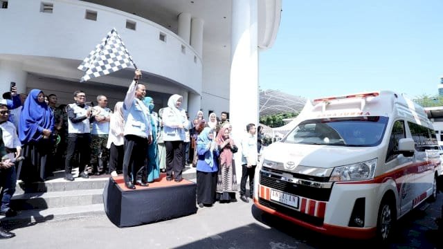 Sulsel Kini Punya MICU, Layanan RS Bergerak dengan Fasilitas Ruang Operasi