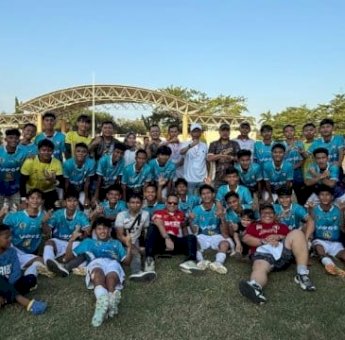 Start Meyakinkan! Tim Sepak Bola Makassar Taklukan Pangkep di Laga Perdana