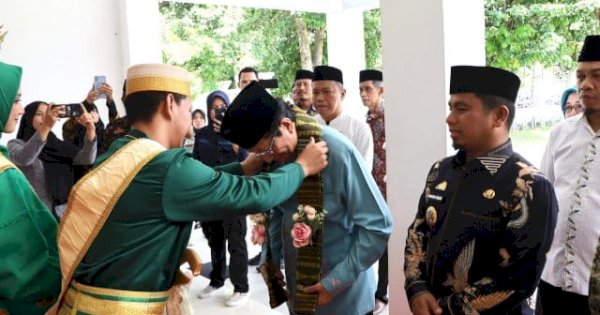 Wali Kota Tasming Hamid Tegaskan Komitmen Majukan Parepare di Hadapan Menteri Agama RI