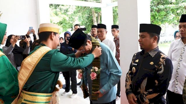 Wali Kota Tasming Hamid Tegaskan Komitmen Majukan Parepare di Hadapan Menteri Agama RI