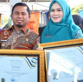 Kota Parepare Raih Penghargaan dalam Peringatan Harganas ke-32 di Makassar