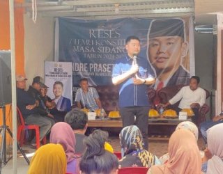 Diduga Ada Oknum Oplos Pupuk NPK, Kelompok Tani Curhat ke APT saat Reses