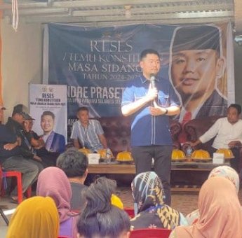 Diduga Ada Oknum Oplos Pupuk NPK, Kelompok Tani Curhat ke APT saat Reses