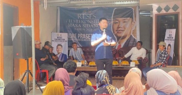 Diduga Ada Oknum Oplos Pupuk NPK, Kelompok Tani Curhat ke APT saat Reses