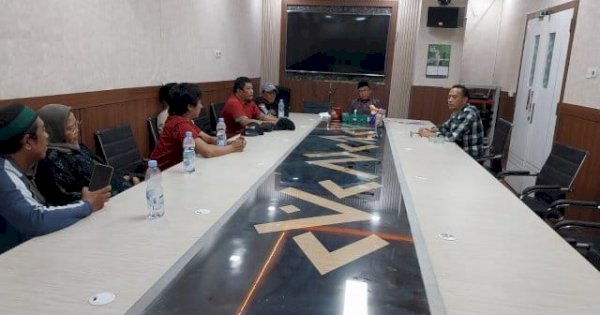 Puluhan Pedagang Pasar Cidu Ngadu ke DPRD Makassar, Sampaikan Penolakan Sistem Ganjil Genap