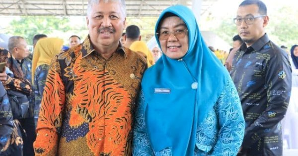 Harganas 2025 di Sulsel, Irwan Hamid Komitmen Wujudkan Generasi Pinrang Sehat