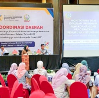Wagub Sulsel: Kolaborasi adalah Kunci Percepatan Penurunan Stunting