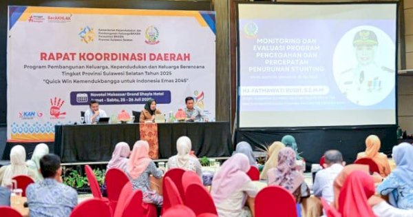 Wagub Sulsel: Kolaborasi adalah Kunci Percepatan Penurunan Stunting