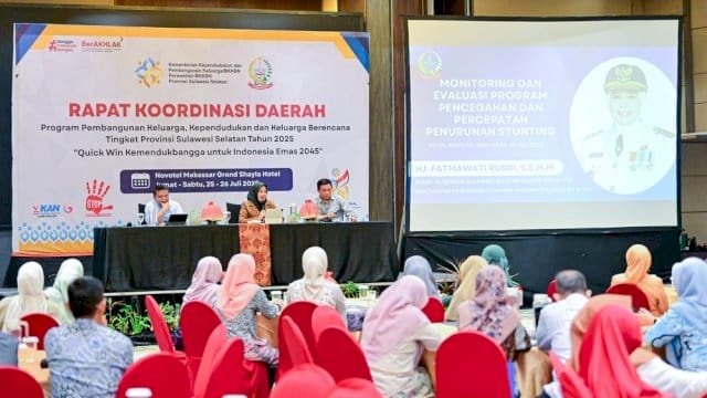 Wagub Sulsel: Kolaborasi adalah Kunci Percepatan Penurunan Stunting
