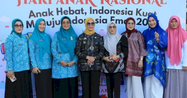Ketua TP PKK Pinrang Dukung Market Day, Edukasi Anak dan Promosi UMKM Sekaligus