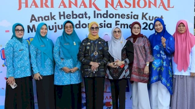 Ketua TP PKK Pinrang Dukung Market Day, Edukasi Anak dan Promosi UMKM Sekaligus