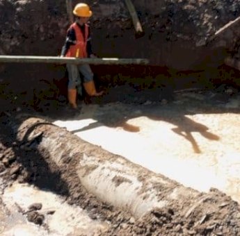 Segera, PDAM Makassar Target Pengerjaan Pipa Pa&rsquo;baeng-baeng Selesai 8 Hari