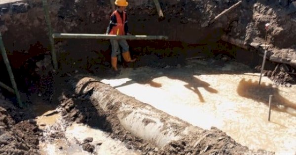 Segera, PDAM Makassar Target Pengerjaan Pipa Pa’baeng-baeng Selesai 8 Hari