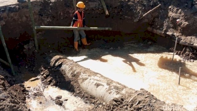 Segera, PDAM Makassar Target Pengerjaan Pipa Pa&rsquo;baeng-baeng Selesai 8 Hari