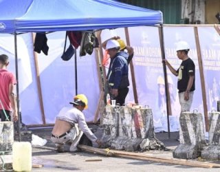 Suplai Air PDAM Makassar Tetap Mengalir Saat Pengerjaan Pa&rsquo;baeng-baeng, Tapi Debit Berkurang