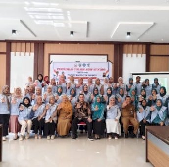 Program Aksi Stop Stunting Sulsel Sasar 21 Lokus di Kabupaten Pangkep