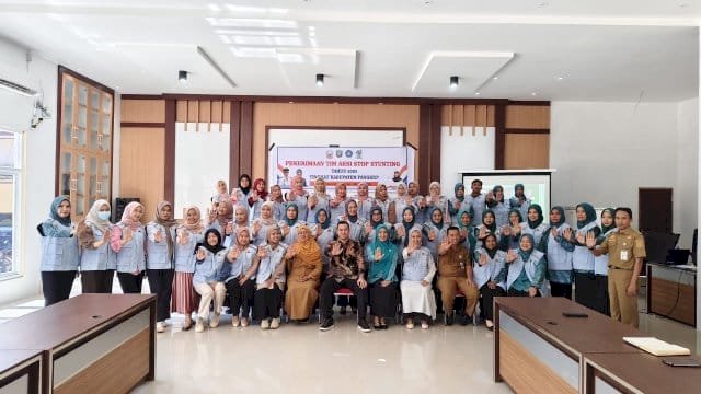 Program Aksi Stop Stunting Sulsel Sasar 21 Lokus di Kabupaten Pangkep