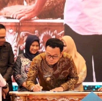 Bupati Soppeng Komitmen Dukung Program Aksi Stop Stunting