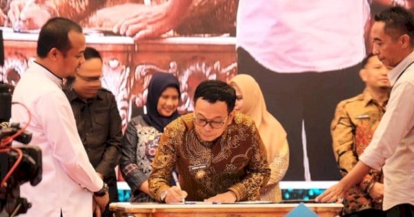 Bupati Soppeng Komitmen Dukung Program Aksi Stop Stunting