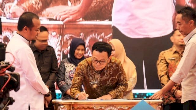 Bupati Soppeng Komitmen Dukung Program Aksi Stop Stunting