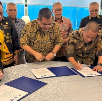Pemkab, UMI dan USIM Malaysia tandatangani Letter of Intent Pendirian Sekolah Berbakat di Lutim