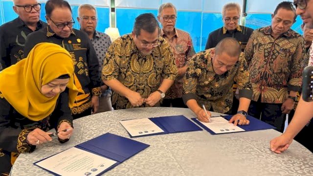 Pemkab, UMI dan USIM Malaysia tandatangani Letter of Intent Pendirian Sekolah Berbakat di Lutim