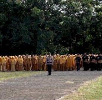 Wabup Soppeng Bacakan Sambutan Menteri Koperasi dan UKM RI Pada Upacara Harkopnas ke-78