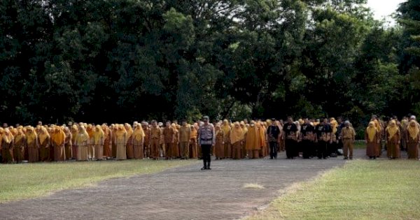 Wabup Soppeng Bacakan Sambutan Menteri Koperasi dan UKM RI Pada Upacara Harkopnas ke-78