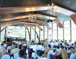 Wujudkan Sapta MULIA, Sekda Zulkifly Harap KPA/PPK Paham Aturan Dasar Barang dan Jasa