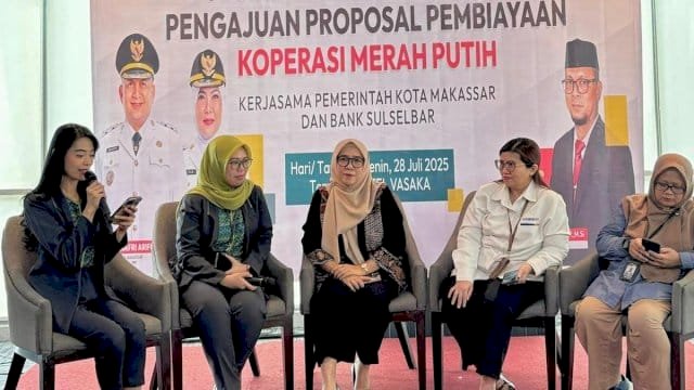 Bank Sulselbar Sosialisasi Pembiayaan kepada Kopdes Merah Putih