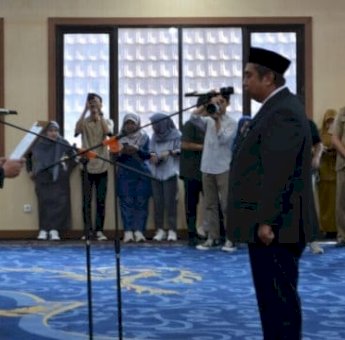 Bupati Maros Chaidir Syam Lantik 25 Pejabat Eselon II