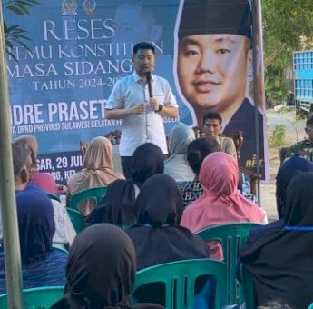Temui Warga Pisang Utara, APT Serap Aspirasi Soal Drainase Kewenangan Provinsi