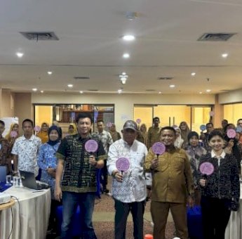 Empat Kabupaten Susun Strategi Komunikasi untuk Percepat Penurunan Stunting di Sulsel